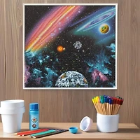 Diamond Dotz® Advanced Mysterious Universe Diamond Painting Kit