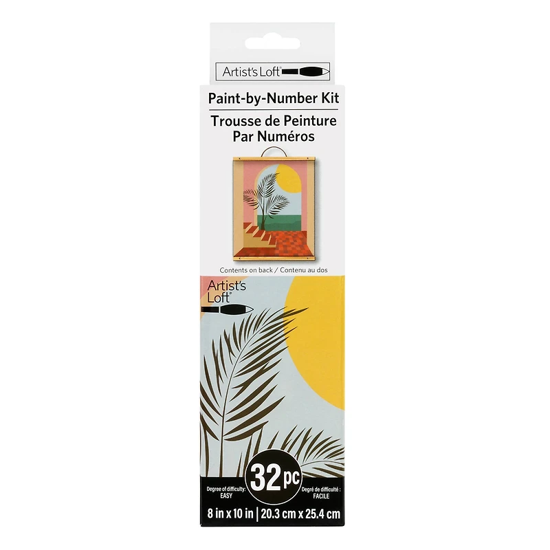 Boho Window Paint-by-Number Kit by Artist's Loft®