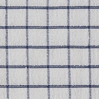 DII® French Blue Combo Windowpane Dishcloths, 6ct.