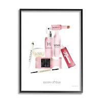 Stupell Industries More Of This Quote Motivational Phrases Fashion Cosmetics Framed Wall Art