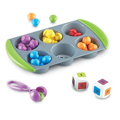 Learning Resources Mini Muffin Match Up Math Activity Set