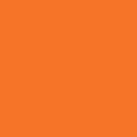 Springs Creative Orange Solid Cotton Fabric