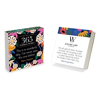 TF Publishing 2025 365 Inspiring Women Daily Desktop Calendar