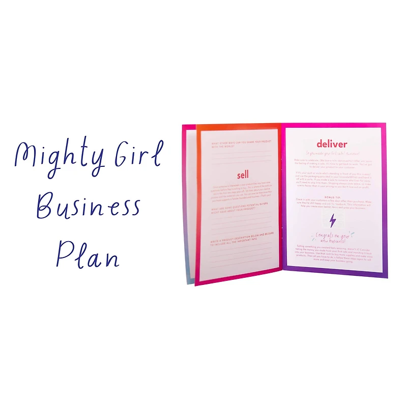 Kids Crafts Make & Sell Cupcake Topper Business Craft Kit