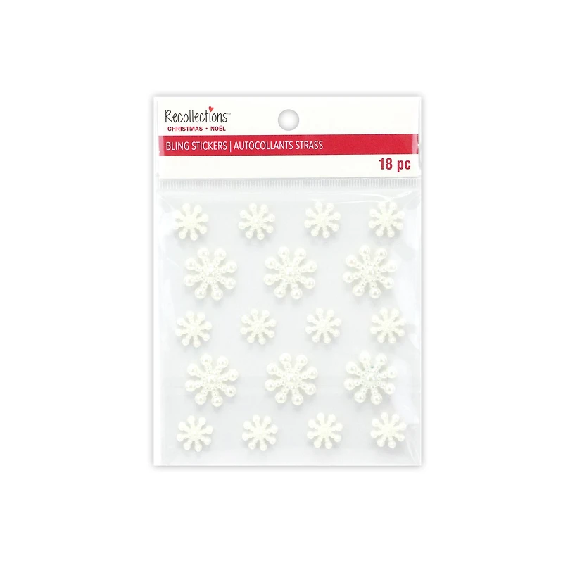 Snowflake Bling Stickers by Recollections™