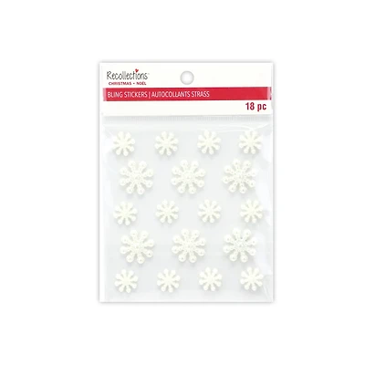 Snowflake Bling Stickers by Recollections™