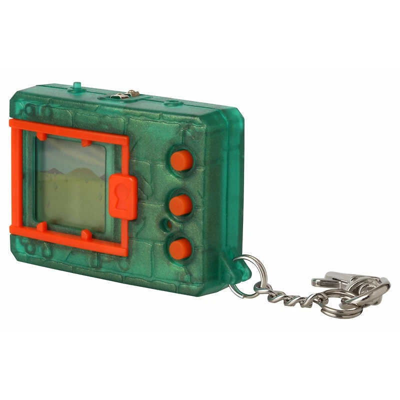 Bandai Translucent Green Original Digimon Digivice Virtual Pet