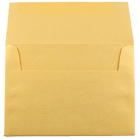 JAM Paper 4.75" x 6.5" Metallic Invitation Envelopes