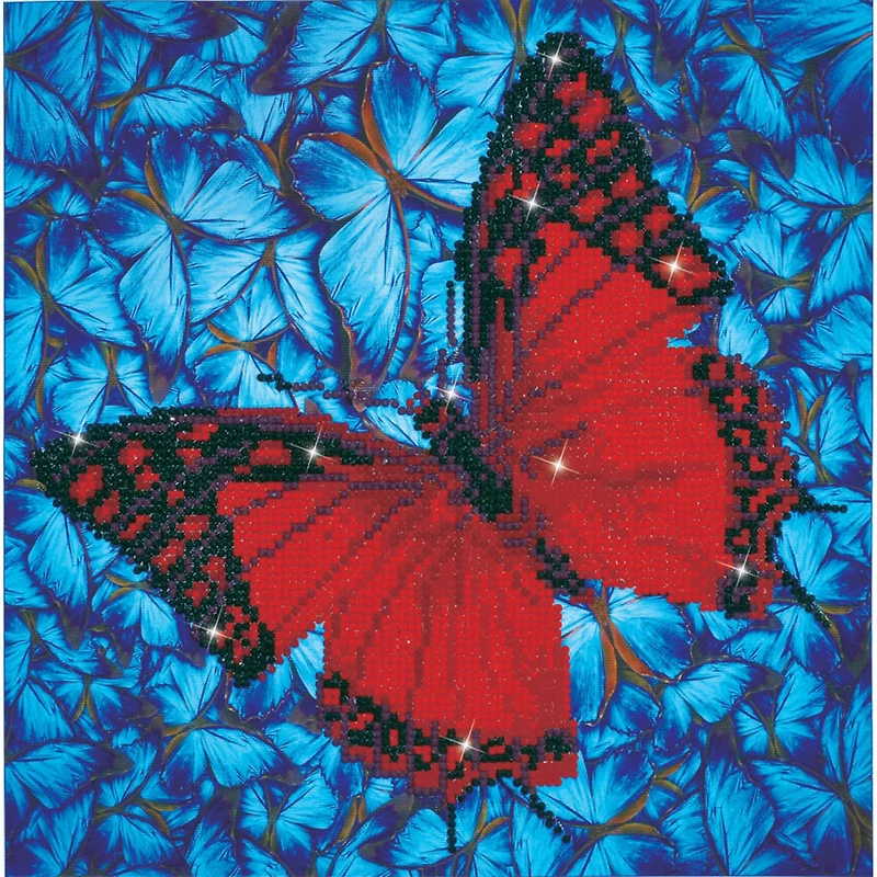 Diamond Dotz® Flutter by Red Diamond Painting Kit