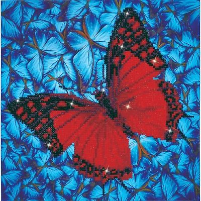 Diamond Dotz® Flutter by Red Diamond Painting Kit