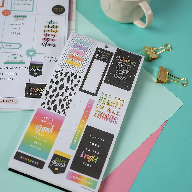 The Happy Planner® Happy Plans Value Pack Stickers
