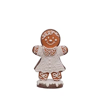 5" Frosted Gingerbread Cookie in Dress Clay Tabletop Décor by Ashland®
