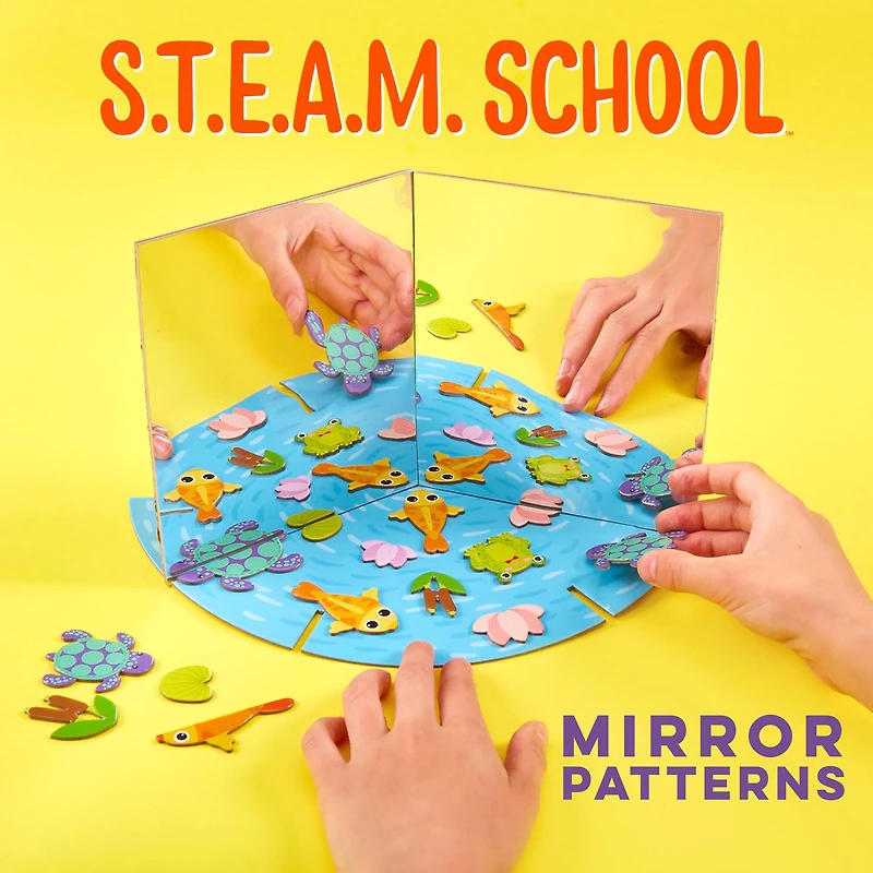 Bright Stripes Let's Craft S.T.E.A.M. School Deluxe Studio Science Activity Kit