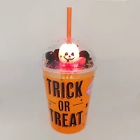 Jack-O'-Lantern Light-Up Dome Cup