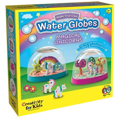 Creativity for Kids® Make Your Own Water Globe Magical Unicorn Kit