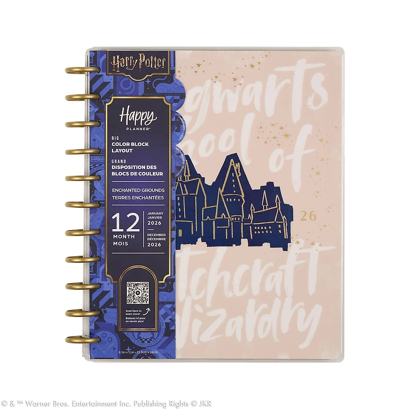 The Big Happy Planner® Enchanted Grounds