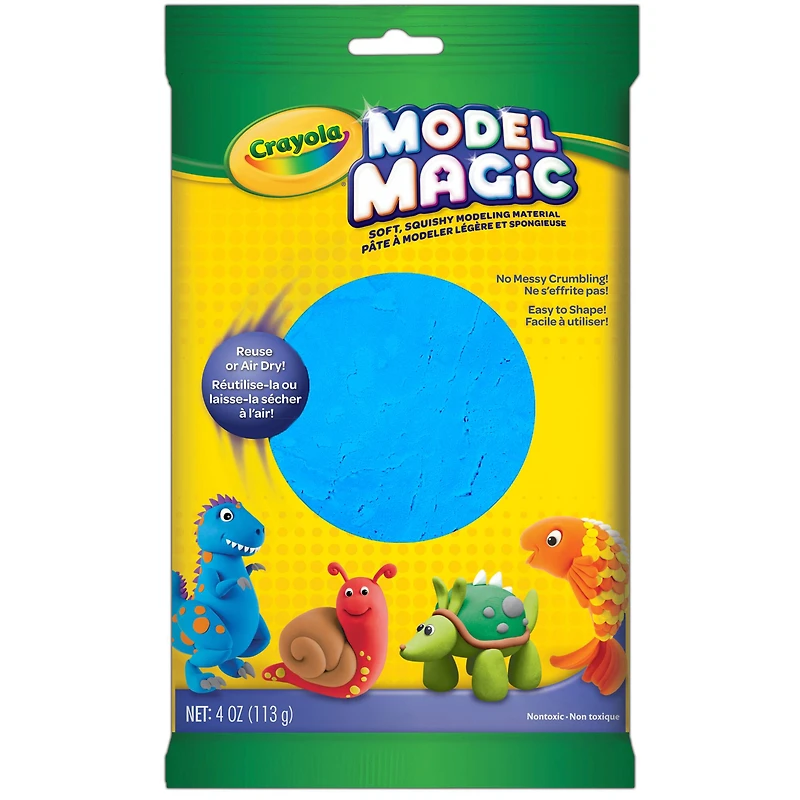 Crayola® Model Magic® 4oz. Blue Modeling Compound, 6ct.