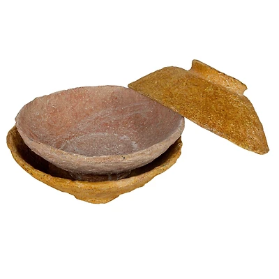 Hello Honey® 8.25" Round Paper Pulp Bowl Set, 3ct.