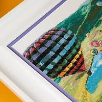 Charivna Mit Cross Stitch Kit Counted Cross Stitch Kit Balloons