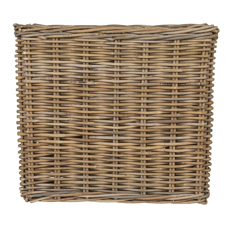 Hello Honey® Natural Rectangular Woven Rattan Nesting Basket Set