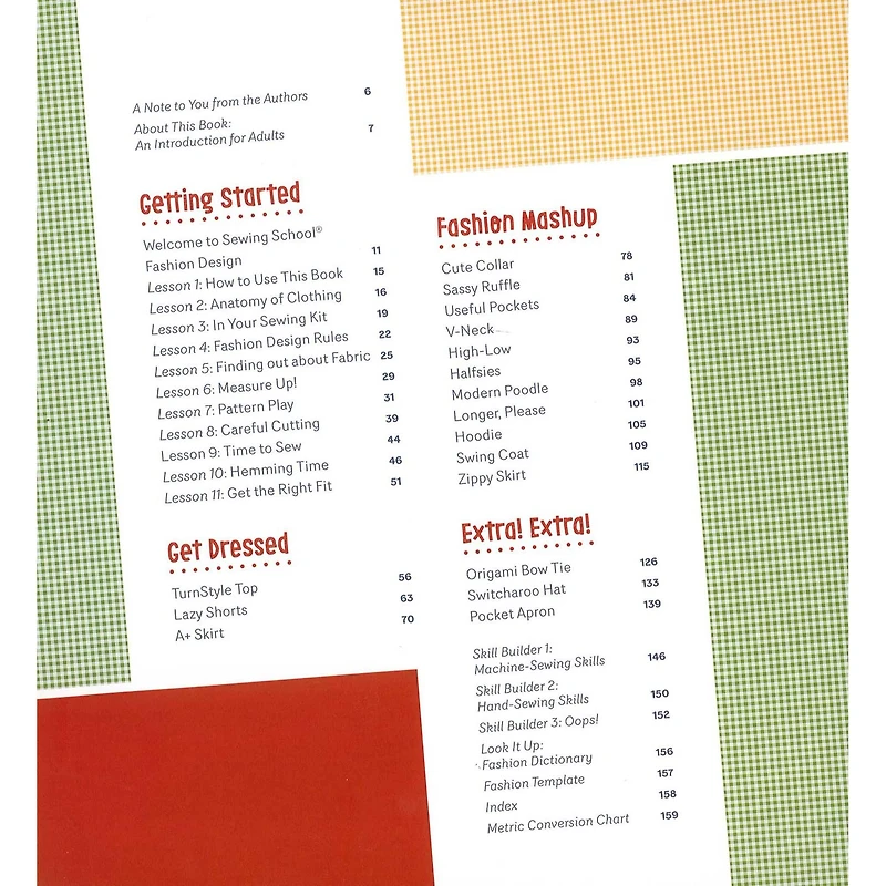 Storey Pub Sewing School Fashion Design Book