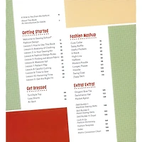 Storey Pub Sewing School Fashion Design Book