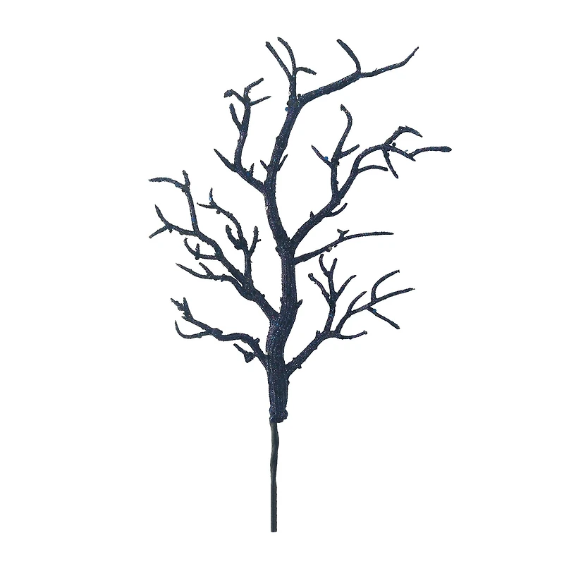 15" Purple & Blue Glitter Branch Pick by Ashland®