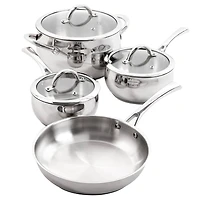 Oster Derrick 7 Piece Stainless Steel Cookware Set