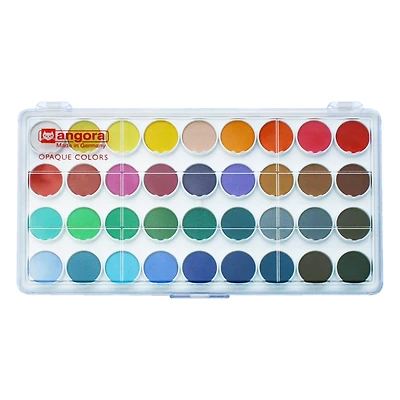 Angora 36 Color Watercolor Pan Set