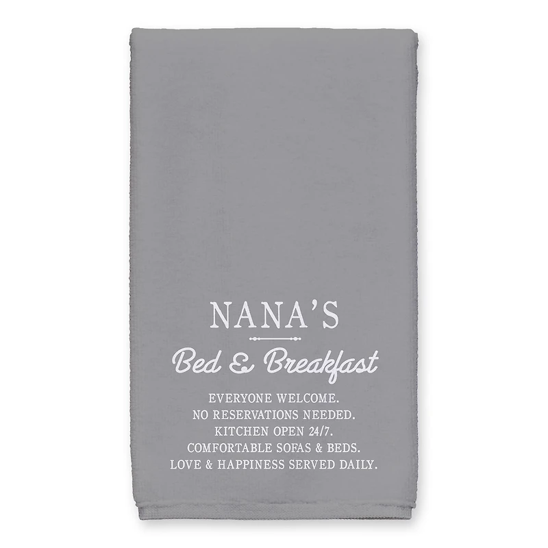 Nana's Bed & Breakfast Tea Towel Set