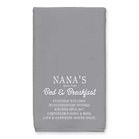 Nana's Bed & Breakfast Tea Towel Set