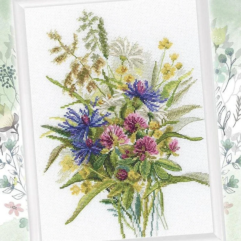 RTO Charm Of Summer Herbs Cross Stitch Kit