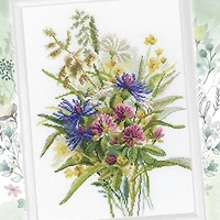 RTO Charm Of Summer Herbs Cross Stitch Kit