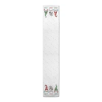Let it Gnome 16x90 Poly Twill Table Runner