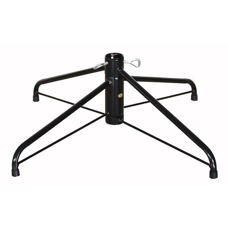 22" Black Folding Christmas Tree Stand