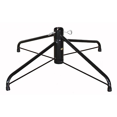 22" Black Folding Christmas Tree Stand