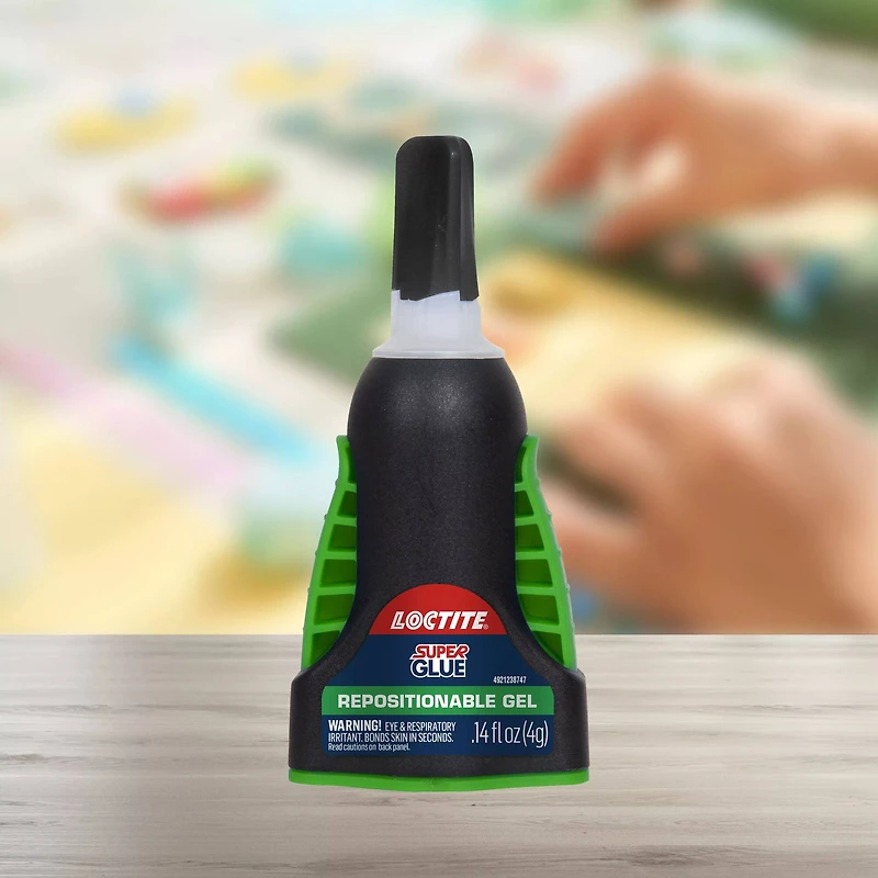 Loctite® Super Glue Repositionable Gel