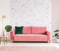 Hello Honey® 20" Square Velvet Pillow Cover with Piping