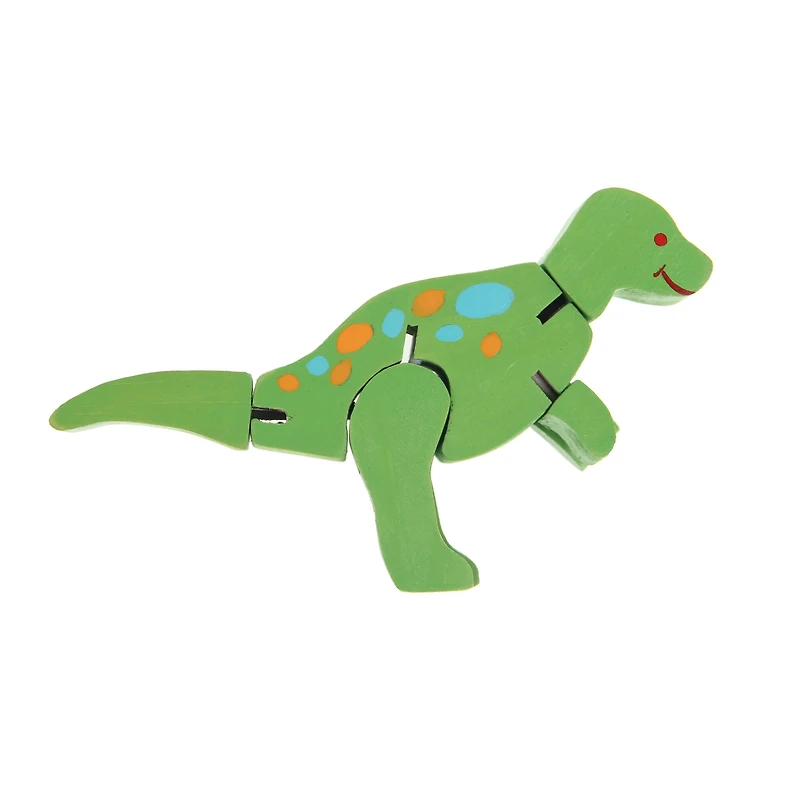 3D Dinosaur Wood Figure by Creatology™