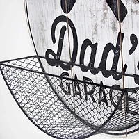 14" Dad's Garage Wall Mounted Bottle Opener