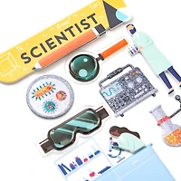 Scientist Dimensional Stickers by Recollections™