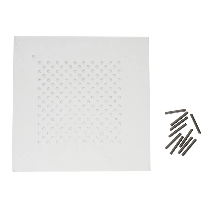 The Beadsmith® Wig Jig® Delphi Acrylic Jig