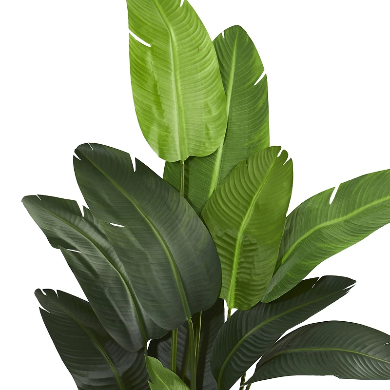 7ft. Potted Artificial Travelers Palm Tree