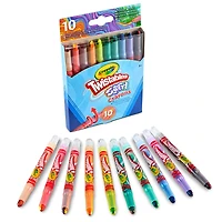 Crayola® SWIRL Mini Twistable Crayons, 6 Packs of 10