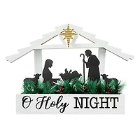 Glitzhome® 9.7" Nativity Table Décor