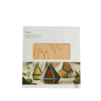 Cricut® Cherry Natural Wood Veneer
