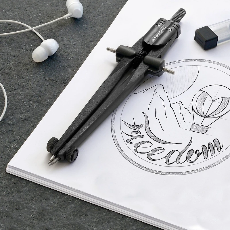 Faber-Castell® Stream Quickset Compass