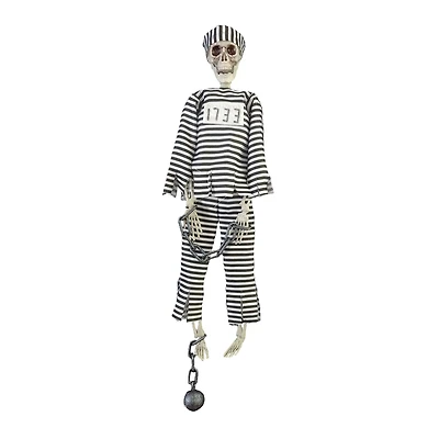 16" Hanging Convict Skeleton by Ashland®