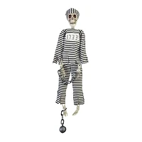 16" Hanging Convict Skeleton by Ashland®