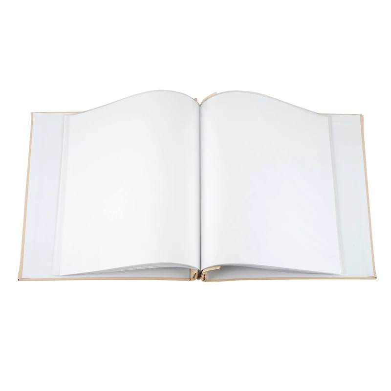 8.5" x 11" Faux Leather Scrapbook Album by Recollections